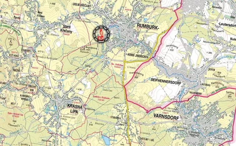 Prodej louky, Rumburk, 45722 m2