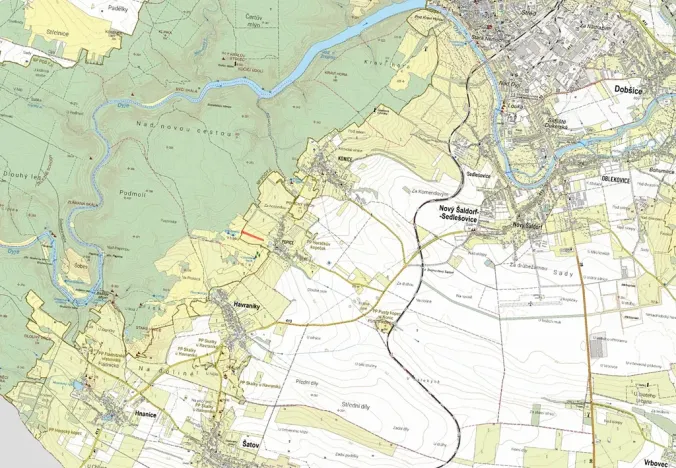Prodej pole, Popice, 4877 m2
