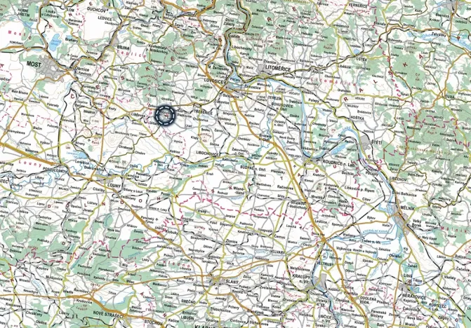 Prodej louky, Děčany, 2924 m2