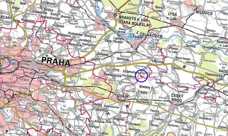 Prodej lesa, Vyšehořovice, 19741 m2