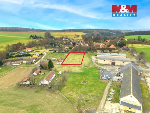 Prodej pozemku pro bydlení, Úžice, 2519 m2