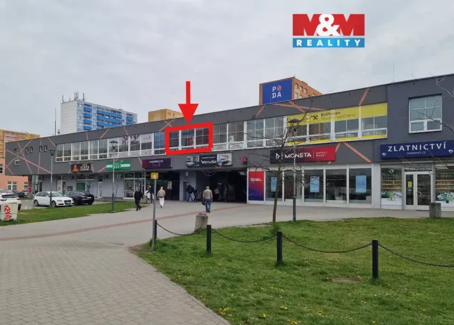 Pronájem obchodního prostoru, Ostrava, Dr. Martínka, 27 m2