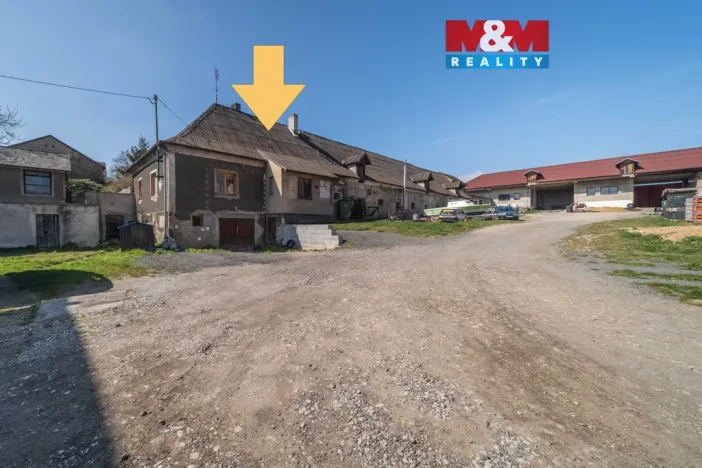 Prodej rodinného domu, Hudlice, U Panské zdi, 89 m2