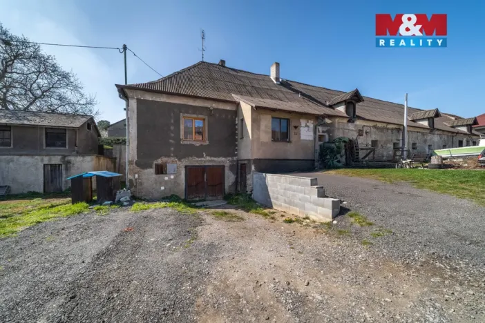 Prodej rodinného domu, Hudlice, U Panské zdi, 89 m2