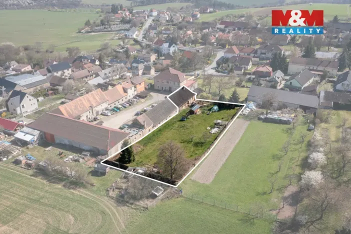 Prodej rodinného domu, Hudlice, U Panské zdi, 89 m2