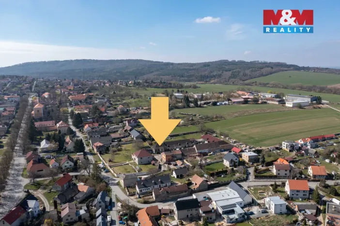 Prodej rodinného domu, Hudlice, U Panské zdi, 89 m2