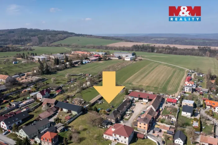 Prodej rodinného domu, Hudlice, U Panské zdi, 89 m2