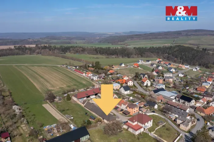 Prodej rodinného domu, Hudlice, U Panské zdi, 89 m2