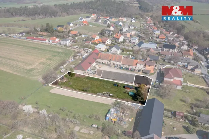 Prodej rodinného domu, Hudlice, U Panské zdi, 89 m2