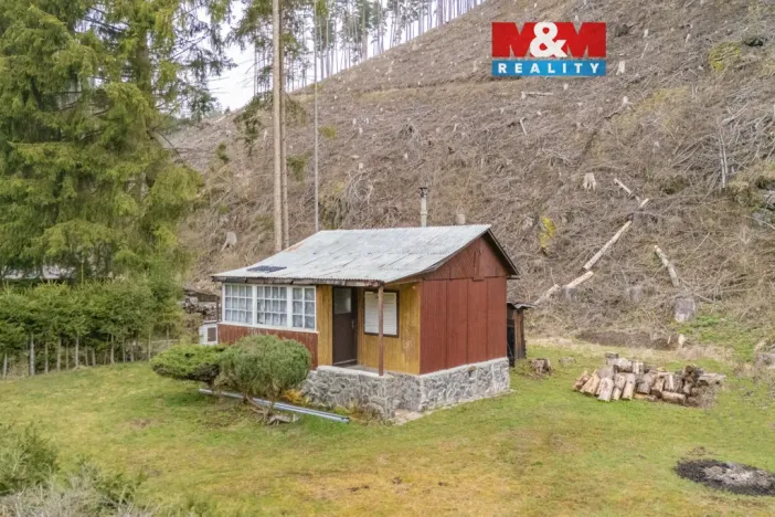 Prodej chaty, Planá - Vížka, 30 m2