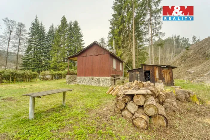 Prodej chaty, Planá - Vížka, 30 m2