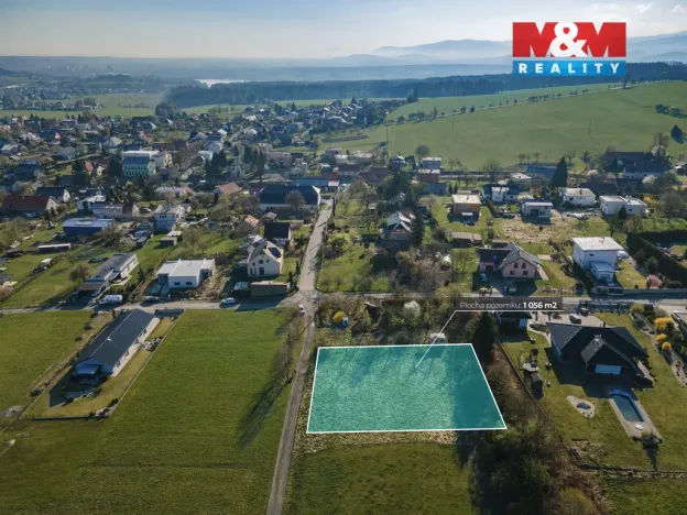 Prodej pozemku pro bydlení, Frýdek-Místek - Chlebovice, 1056 m2