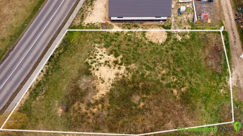 Prodej pozemku pro bydlení, Hoštka, 1297 m2