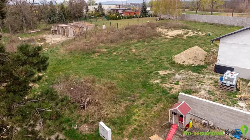 Prodej pozemku pro bydlení, Hoštka, 1297 m2