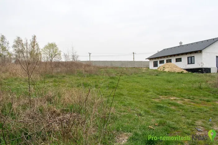 Prodej pozemku pro bydlení, Hoštka, 1297 m2