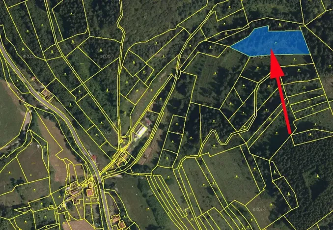 Prodej louky, Halenkov, 5054 m2