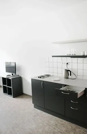 Pronájem bytu 1+kk, Praha - Smíchov, Křížová, 27 m2