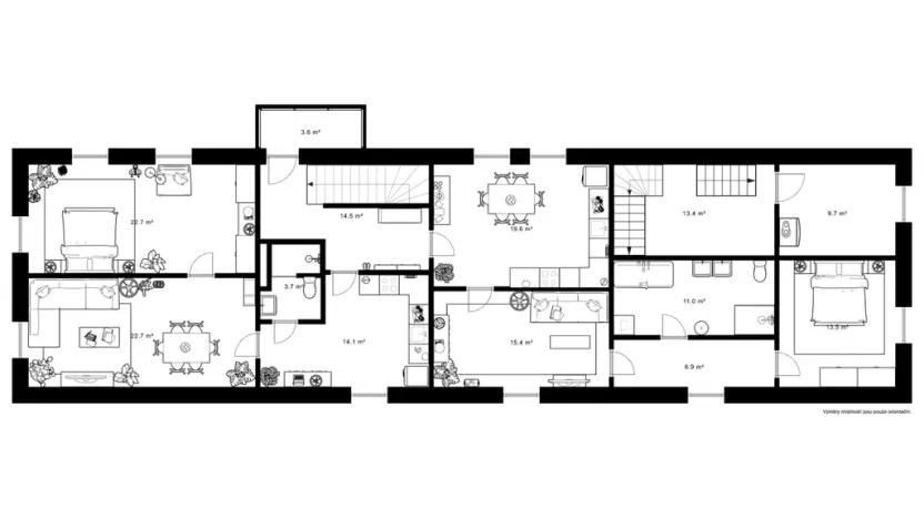 Prodej zemědělského objektu, Kokořín - Březinka, 283 m2