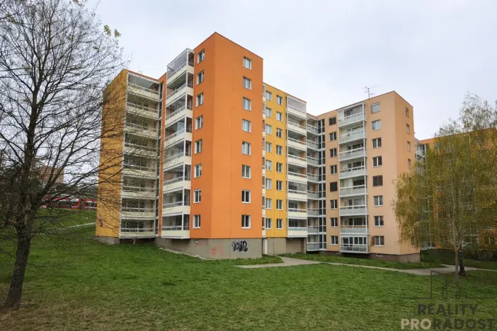 Prodej bytu 3+1, Brno, Švermova, 72 m2