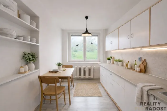 Prodej bytu 3+1, Brno, Švermova, 72 m2