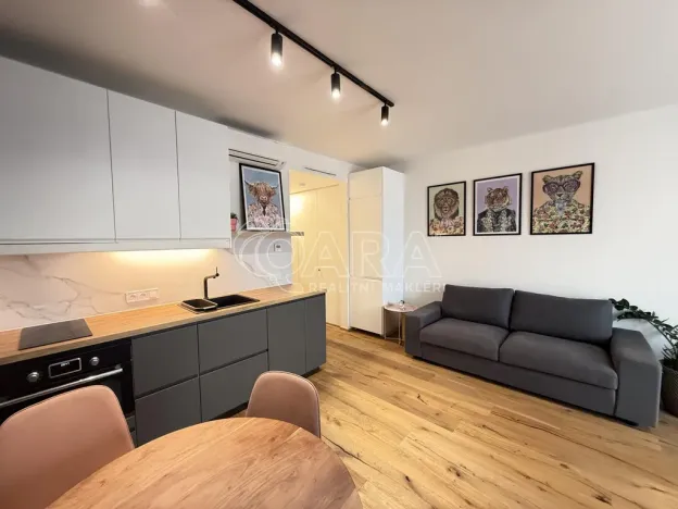 Pronájem bytu 1+kk, Praha - Karlín, Křižíkova, 33 m2