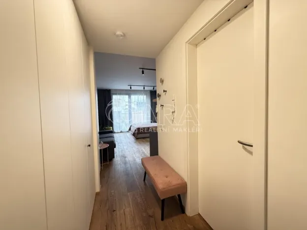 Pronájem bytu 1+kk, Praha - Karlín, Křižíkova, 33 m2