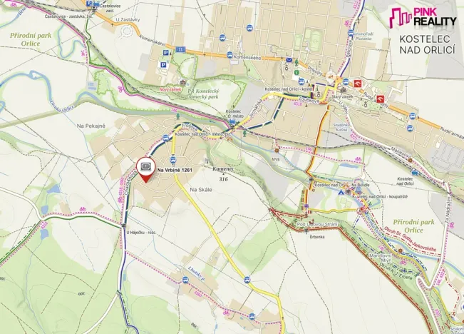 Prodej rodinného domu, Kostelec nad Orlicí, Na Vrbině, 200 m2
