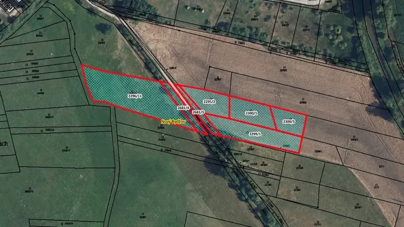 Prodej pole, Nový Bydžov, 5899 m2
