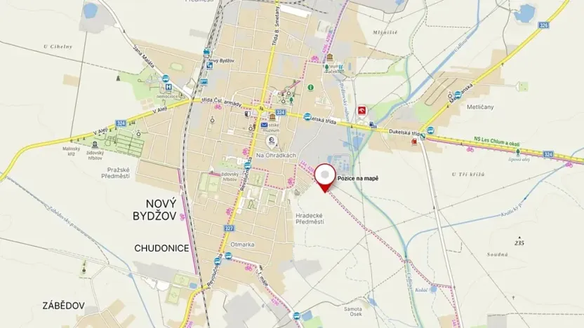 Prodej pole, Nový Bydžov, 5899 m2