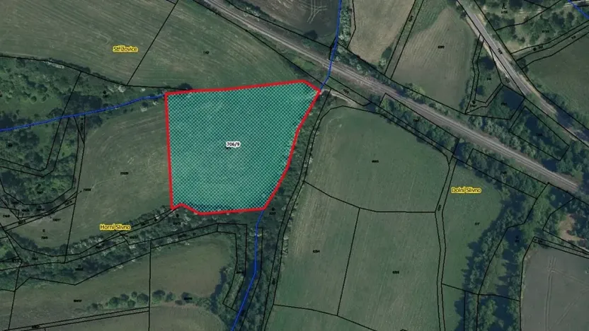 Prodej pole, Horní Slivno, 8721 m2