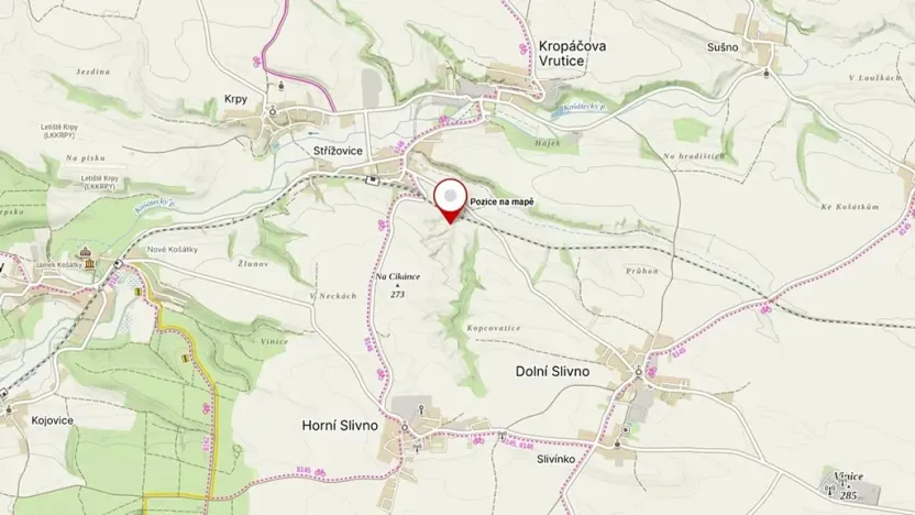 Prodej pole, Horní Slivno, 8721 m2