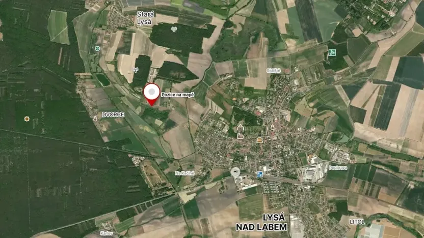 Prodej lesa, Lysá nad Labem, 8812 m2