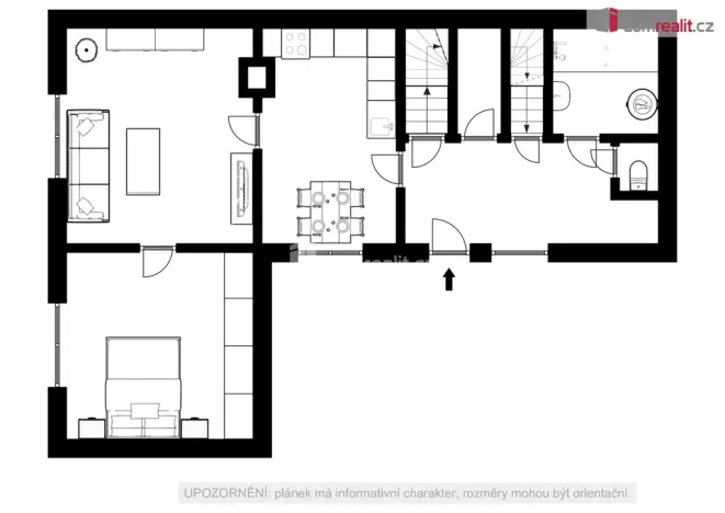 Prodej rodinného domu, Sedlec, 68 m2