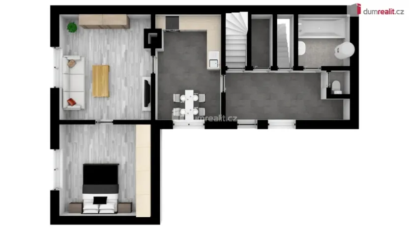 Prodej rodinného domu, Sedlec, 68 m2