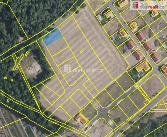 Prodej pozemku pro bydlení, Veltrusy, 724 m2