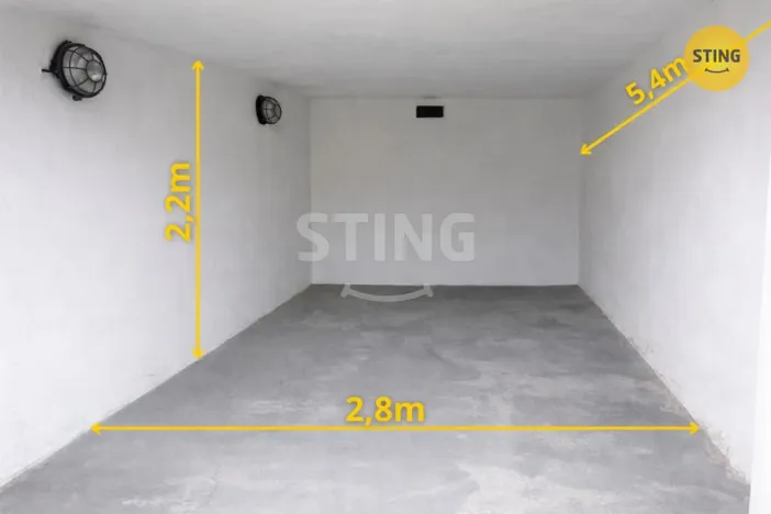 Prodej garáže, Opava - Předměstí, 18 m2