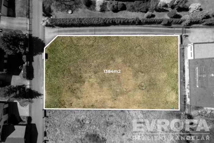 Prodej pozemku pro bydlení, Petříkov, 1384 m2