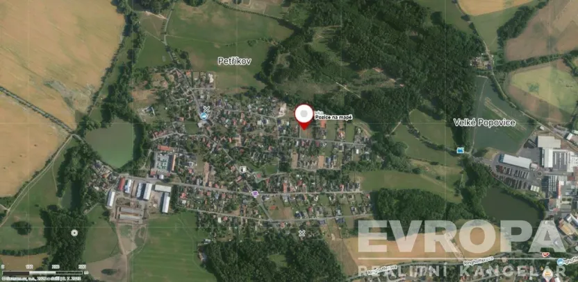 Prodej pozemku pro bydlení, Petříkov, 1384 m2