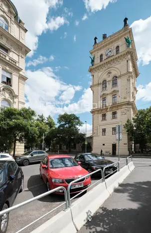 Pronájem kanceláře, Praha - Vinohrady, U vodárny, 72 m2