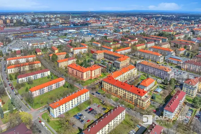 Prodej atypického bytu, Pardubice, Josefa Ressla, 22 m2