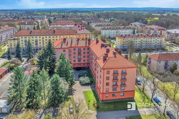 Prodej atypického bytu, Pardubice, Josefa Ressla, 22 m2