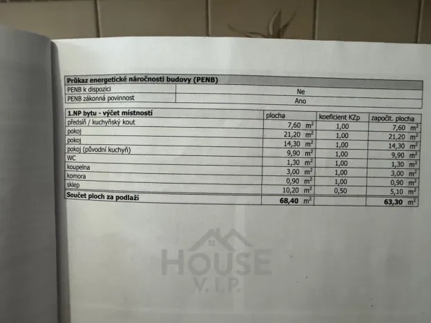 Prodej bytu 3+kk, Benešov, Na Tržišti, 63 m2