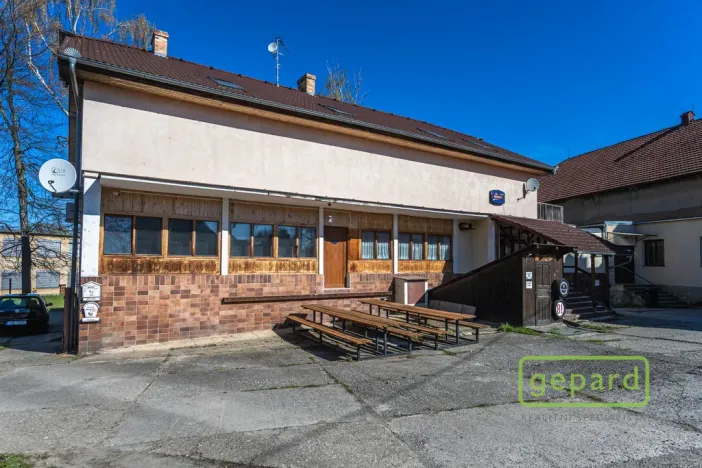 Prodej restaurace, Středokluky, Školská, 568 m2