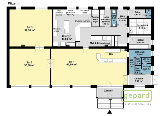 Prodej restaurace, Středokluky, Školská, 568 m2
