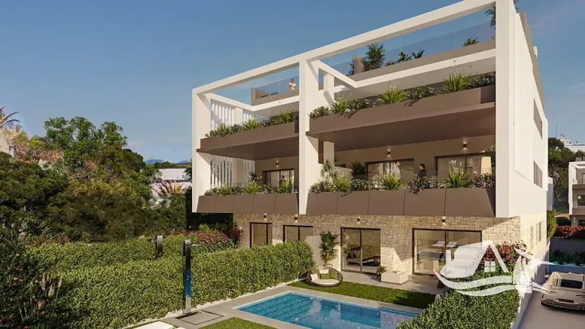 Prodej bytu 4+kk, Colònia de Sant Jordi, Španělsko, 132 m2