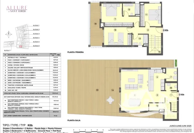 Prodej bytu 4+kk, Colònia de Sant Jordi, Španělsko, 132 m2