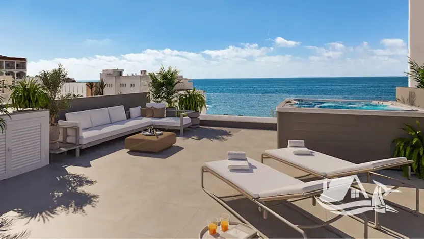 Prodej bytu 4+kk, Colònia de Sant Jordi, Španělsko, 124 m2