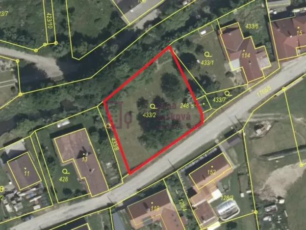 Prodej pozemku pro bydlení, Nová Bystřice - Albeř, 879 m2