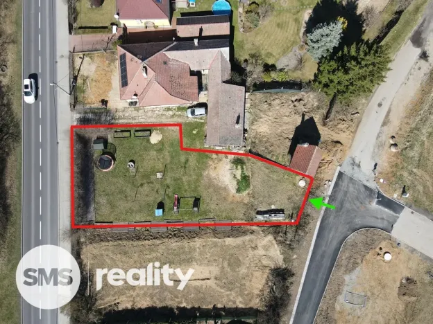 Prodej pozemku pro bydlení, Velká Bíteš, 603 m2