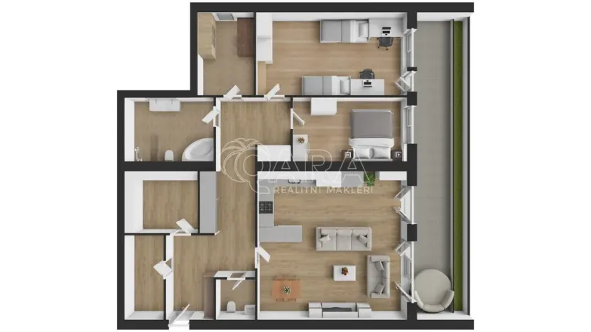 Prodej bytu 3+kk, Praha - Břevnov, Talichova, 112 m2